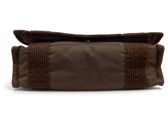 Hermès Borsa a tracolla HERMES Herline Bassas PM Marrone - vista 5