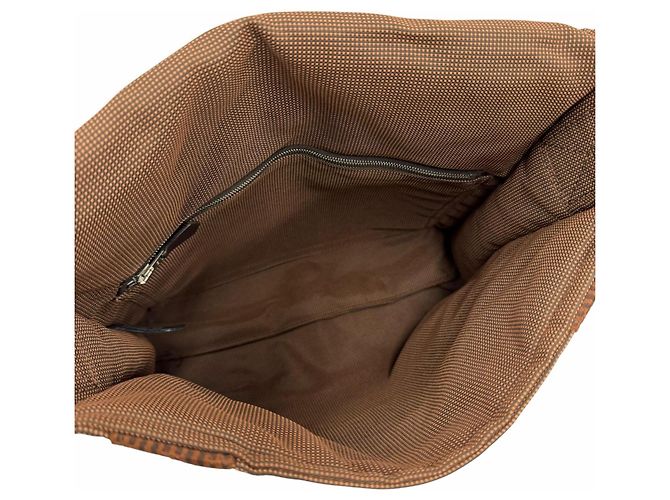 Hermès Borsa a tracolla HERMES Herline Bassas PM Marrone - vista 6