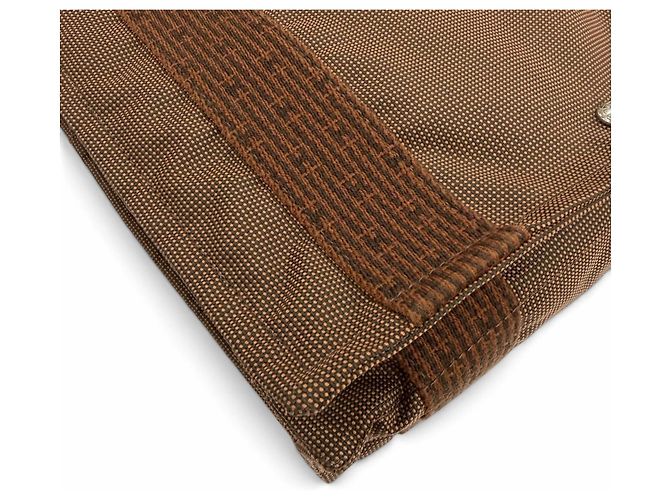 Hermès Borsa a tracolla HERMES Herline Bassas PM Marrone - vista 7