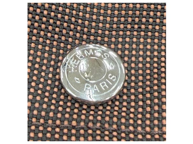 Hermès Borsa a tracolla HERMES Herline Bassas PM Marrone - vista 8