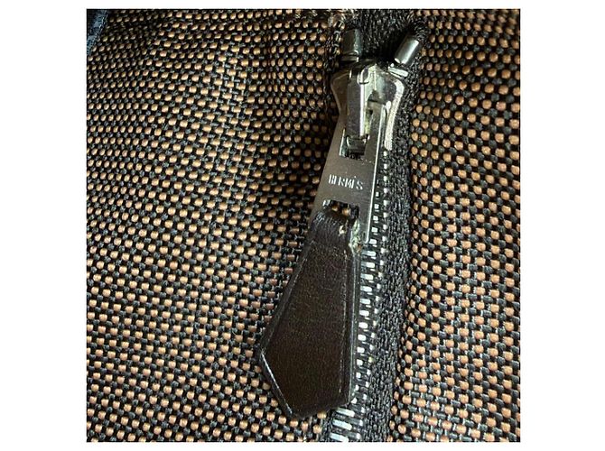Hermès Borsa a tracolla HERMES Herline Bassas PM Marrone - vista 9
