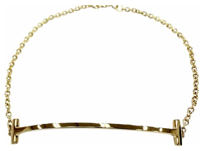 Autre Marque Bracciale con charm Tiffany & Co. in oro giallo D'oro - vista 2