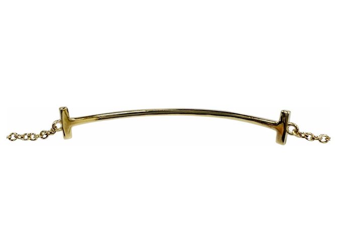 Autre Marque Bracciale con charm Tiffany & Co. in oro giallo D'oro - vista 3