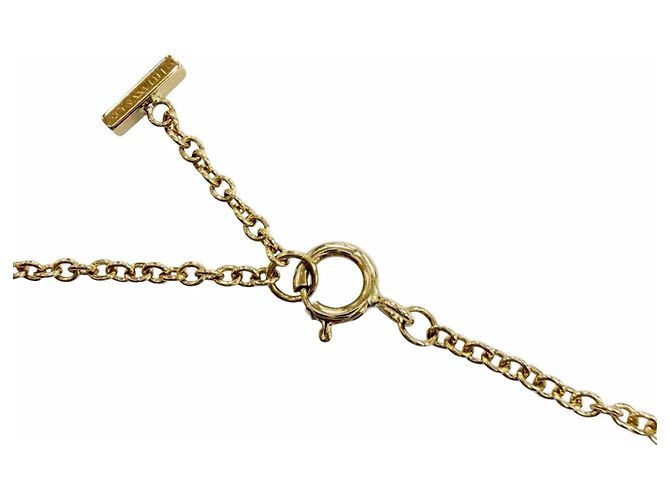 Autre Marque Bracciale con charm Tiffany & Co. in oro giallo D'oro - vista 5