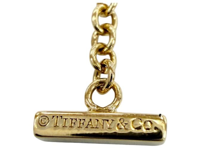 Autre Marque Bracciale con charm Tiffany & Co. in oro giallo D'oro - vista 6