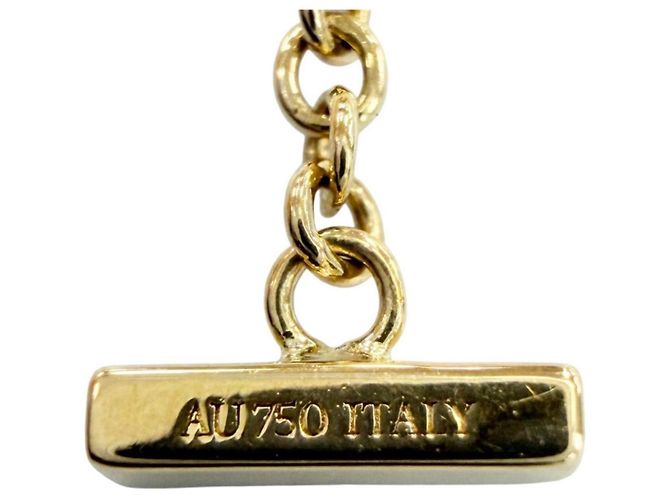 Autre Marque Bracciale con charm Tiffany & Co. in oro giallo D'oro - vista 7
