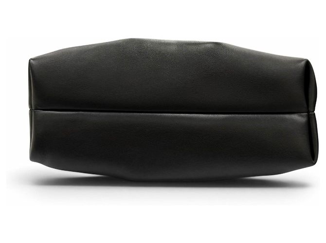 Borsa Salvatore Ferragamo Gancini Soft Bag Nero - vista 6