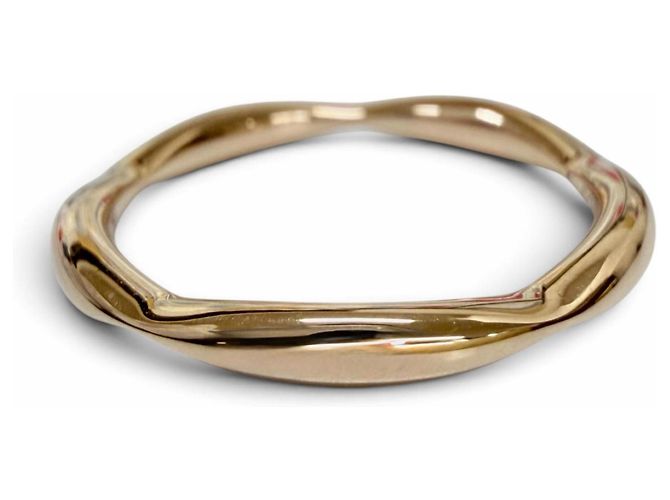 Anello Chanel Diamond Camellia Half Eternity D'oro - vista 3