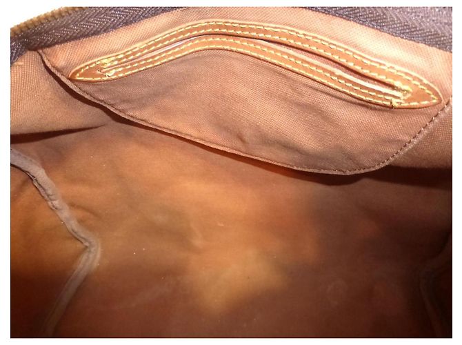 Mala Louis Vuitton Speedy 30 Monogram Marrom Monograma - vista 17