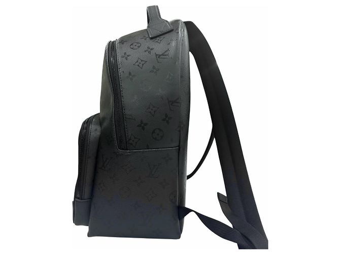 Louis Vuitton Monogram Midnight Canvas Discovery Cargo Backpack Black - view 2