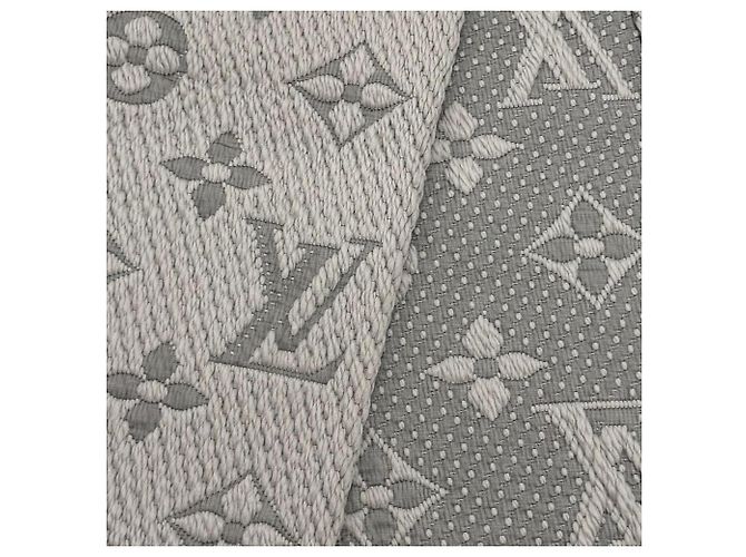 Stola Louis Vuitton in misto lana e seta - vista 4