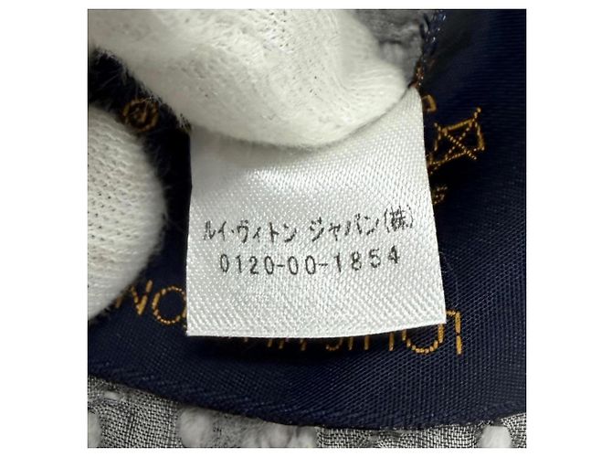 Stola Louis Vuitton in misto lana e seta - vista 7