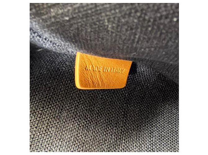 Céline Celine Cuile Triomphe Small Pouch Marineblau - Ansicht 11