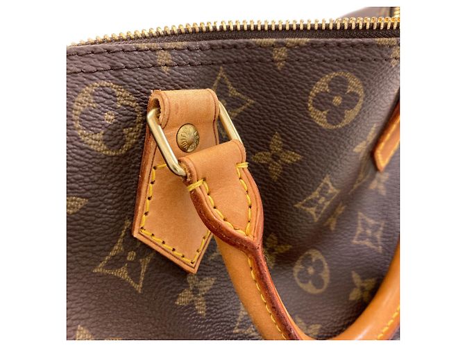 Louis Vuitton M41526 Speedy 30 Monogram Handbag Monogramma - vista 10