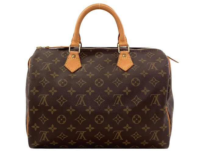 Louis Vuitton M41526 Speedy 30 Monogram Handbag Monogramma - vista 2