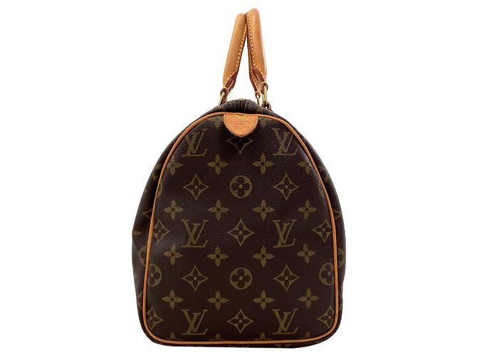 Louis Vuitton M41526 Speedy 30 Monogram Handbag Monogramma - vista 3