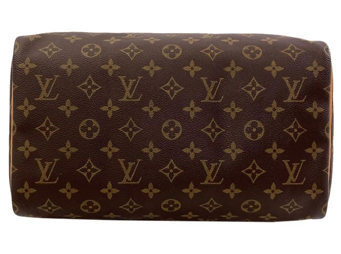 Louis Vuitton M41526 Speedy 30 Monogram Handbag Monogramma - vista 4
