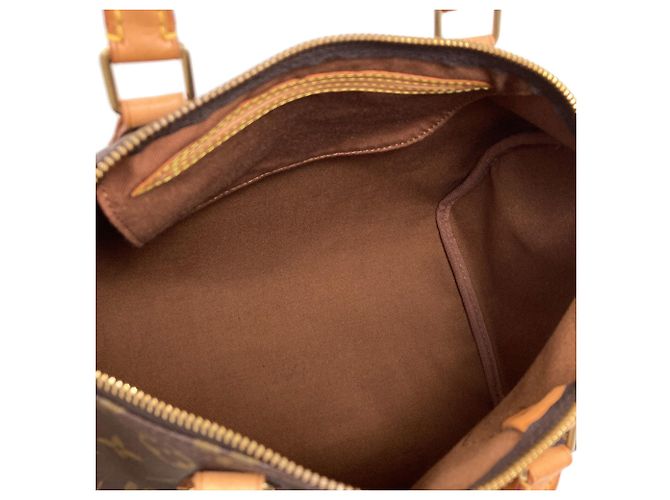 Louis Vuitton M41526 Speedy 30 Monogram Handbag Monogramma - vista 5