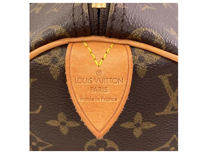 Louis Vuitton M41526 Speedy 30 Monogram Handbag Monogramma - vista 6