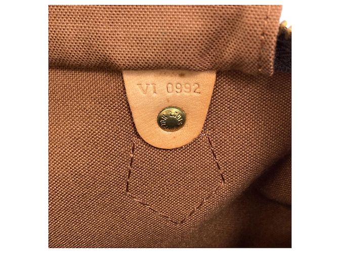 Louis Vuitton M41526 Speedy 30 Monogram Handbag Monogramma - vista 7