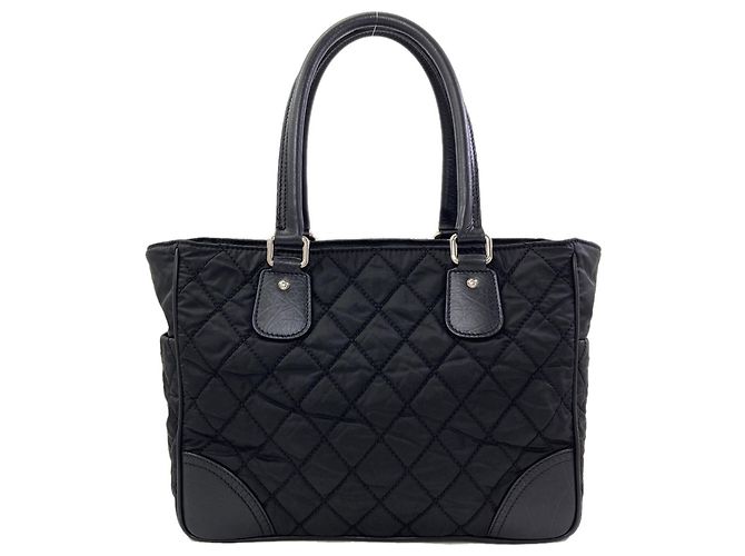 Borsa Tote Chanel Paris New York Line Nero - vista 2