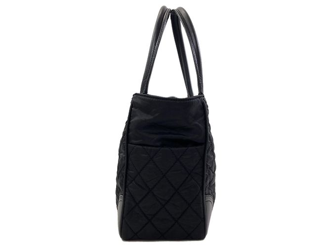 Borsa Tote Chanel Paris New York Line Nero - vista 3