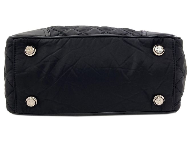 Borsa Tote Chanel Paris New York Line Nero - vista 4
