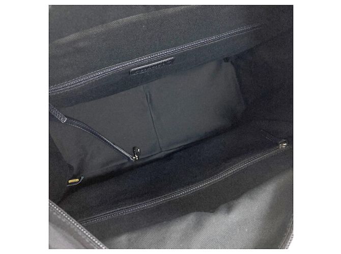 Borsa Tote Chanel Paris New York Line Nero - vista 5
