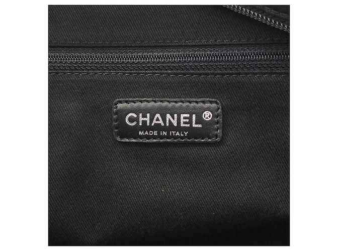 Borsa Tote Chanel Paris New York Line Nero - vista 6