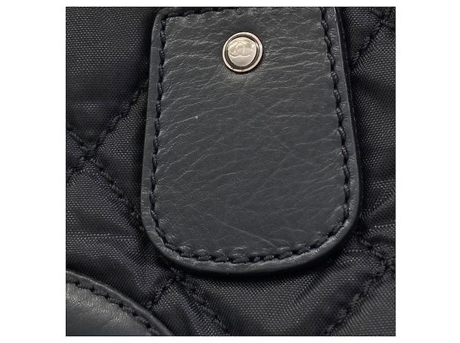 Borsa Tote Chanel Paris New York Line Nero - vista 9