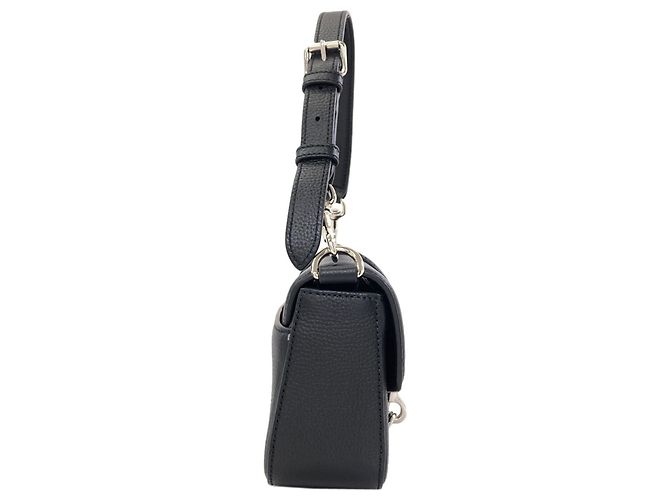 Gucci 821623 Borsa a tracolla 2-Way Nero - vista 3