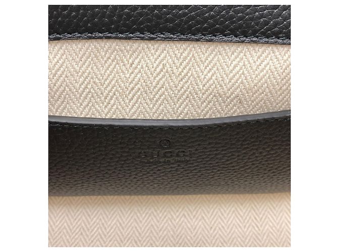 Gucci 821623 Borsa a tracolla 2-Way Nero - vista 6