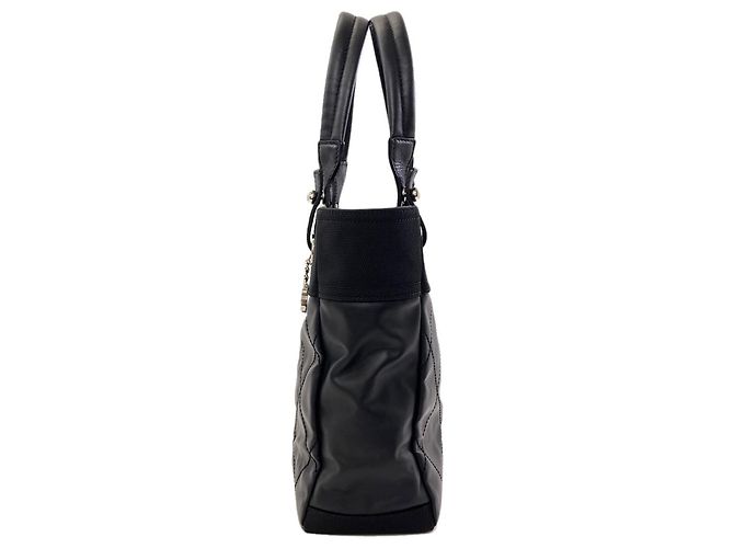 Chanel Paris Biarritz Tote PM Negro - vista 3
