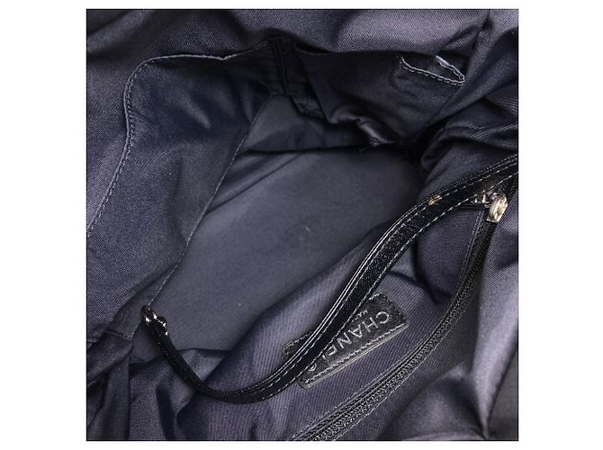 Chanel Paris Biarritz Tote PM Negro - vista 8