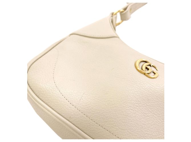 Gucci 731817 Aphrodite Small 2-Way Shoulder Bag Blanco - vista 11