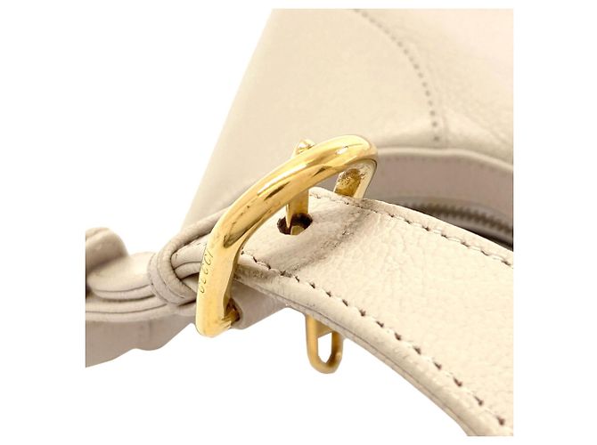 Gucci 731817 Aphrodite Small 2-Way Shoulder Bag Blanco - vista 14