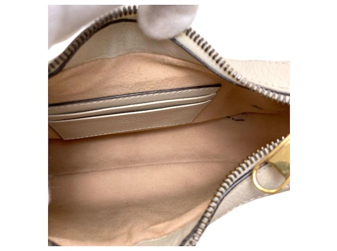 Gucci 731817 Aphrodite Small 2-Way Shoulder Bag Blanco - vista 5