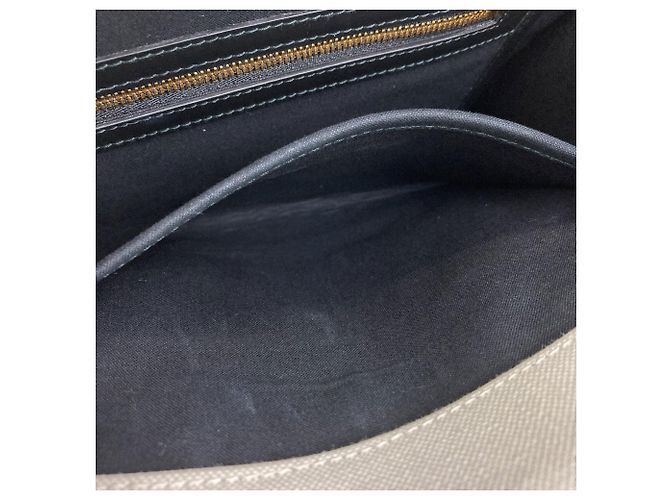 Balenciaga 671402 Hardware Borsa a mano piccola 2-Way Nero Bianco - vista 7