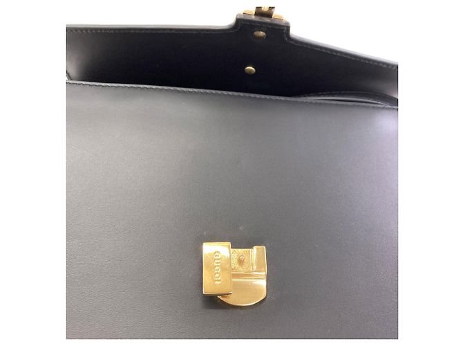 Borsa 2-Way Gucci 431665 Sylvie Nero - vista 10