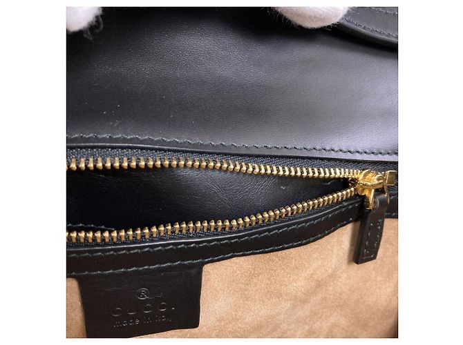 Borsa 2-Way Gucci 431665 Sylvie Nero - vista 7