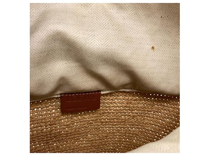 Bolsa de Ombro Loewe Slit Pochette Marrom - vista 6