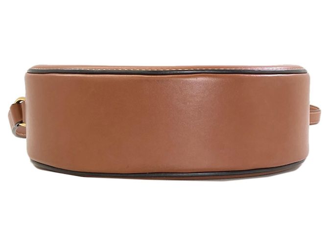 Céline Celine Oval Purse Cuir Triomphe Schultertasche Braun - Ansicht 4