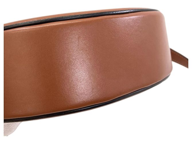 Céline Celine Oval Purse Cuir Triomphe Schultertasche Braun - Ansicht 8
