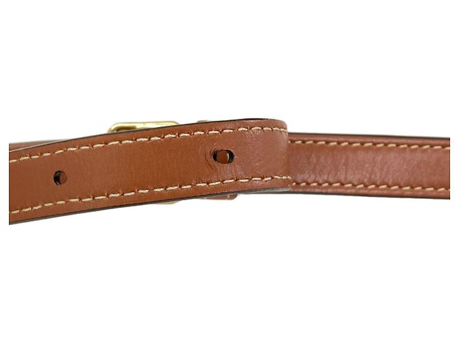 Céline Celine Oval Purse Cuir Triomphe Schultertasche Braun - Ansicht 9