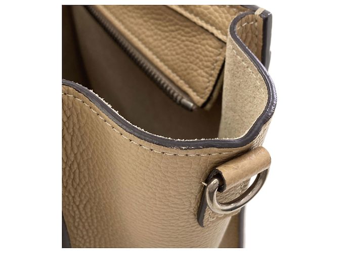 Céline Celine Luggage Nano 2-Way Handtasche Braun - Ansicht 11