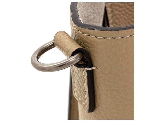 Céline Celine Luggage Nano 2-Way Handtasche Braun - Ansicht 12