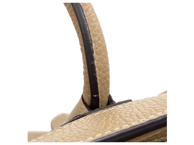 Céline Celine Luggage Nano 2-Way Handtasche Braun - Ansicht 14