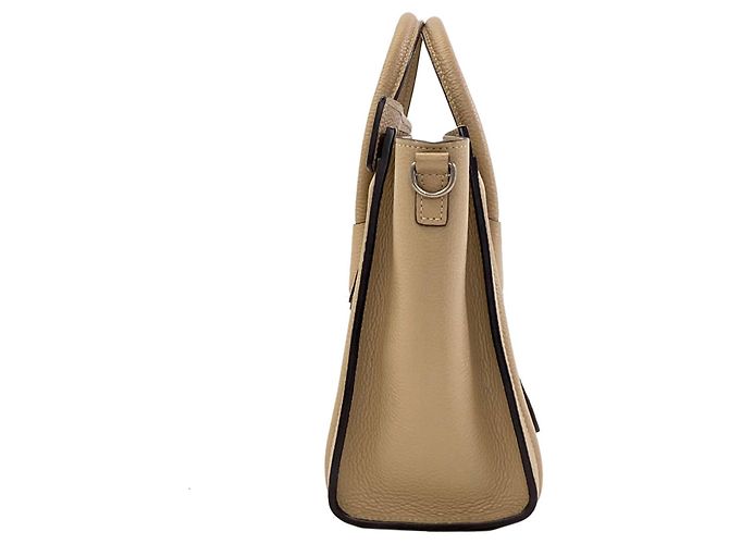 Céline Celine Luggage Nano 2-Way Handtasche Braun - Ansicht 3