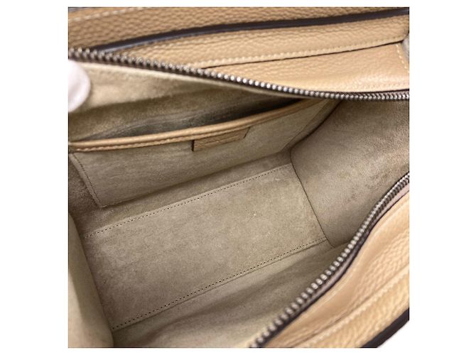 Céline Celine Luggage Nano 2-Way Handtasche Braun - Ansicht 5