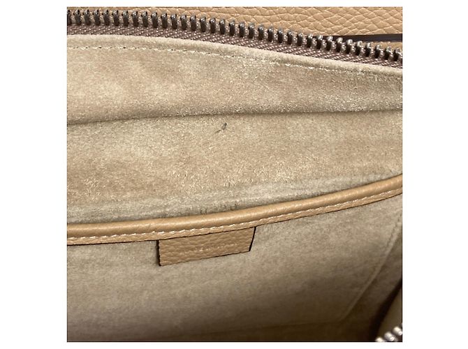 Céline Celine Luggage Nano 2-Way Handtasche Braun - Ansicht 8